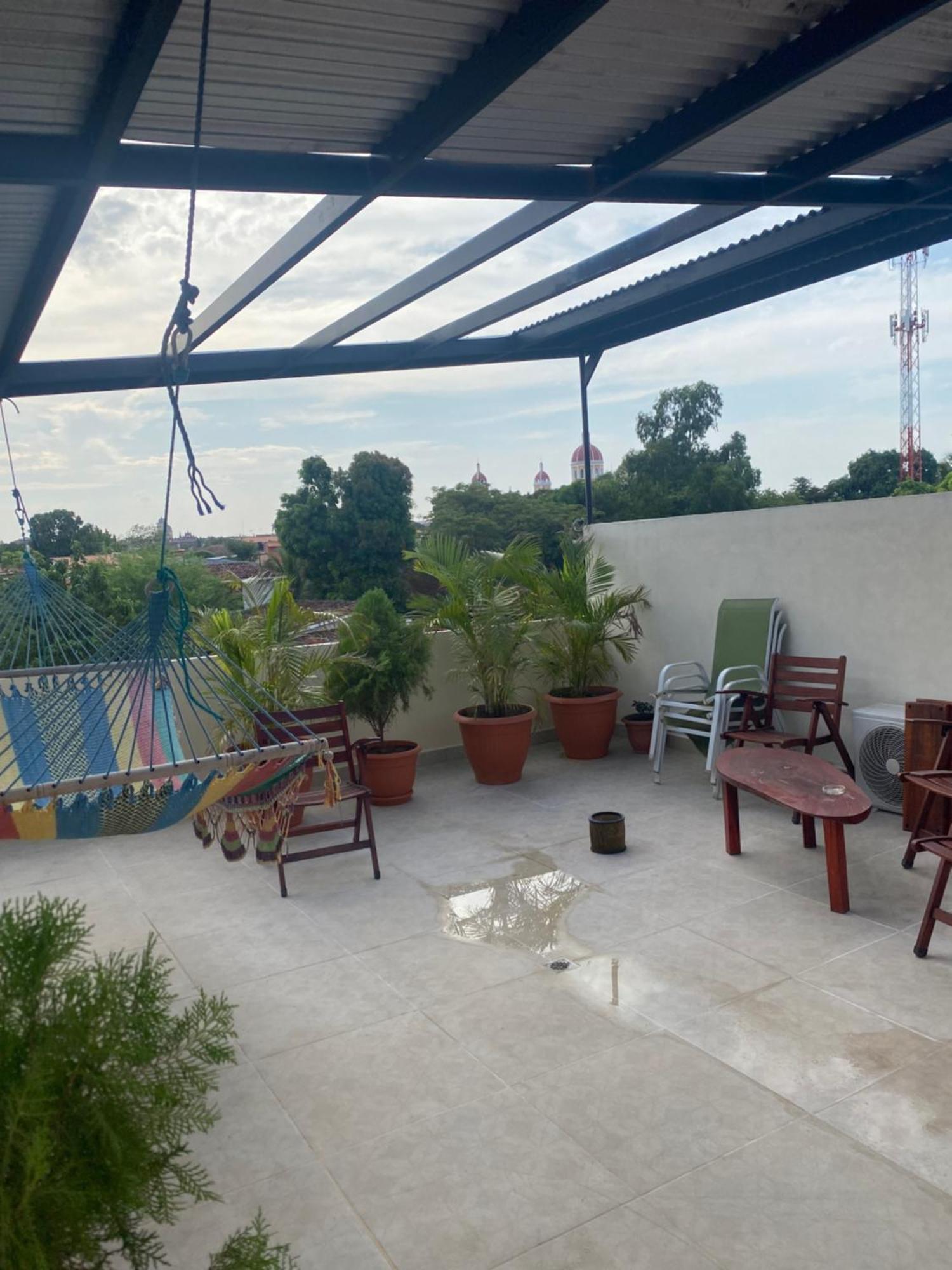 Apartamentos Casa Amarilla Granada Bagian luar foto