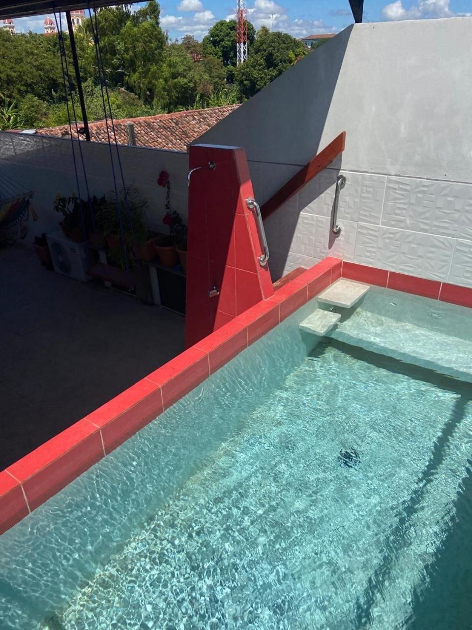 Apartamentos Casa Amarilla Granada Bagian luar foto